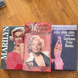 Marilyn Monroe VHS  Collection